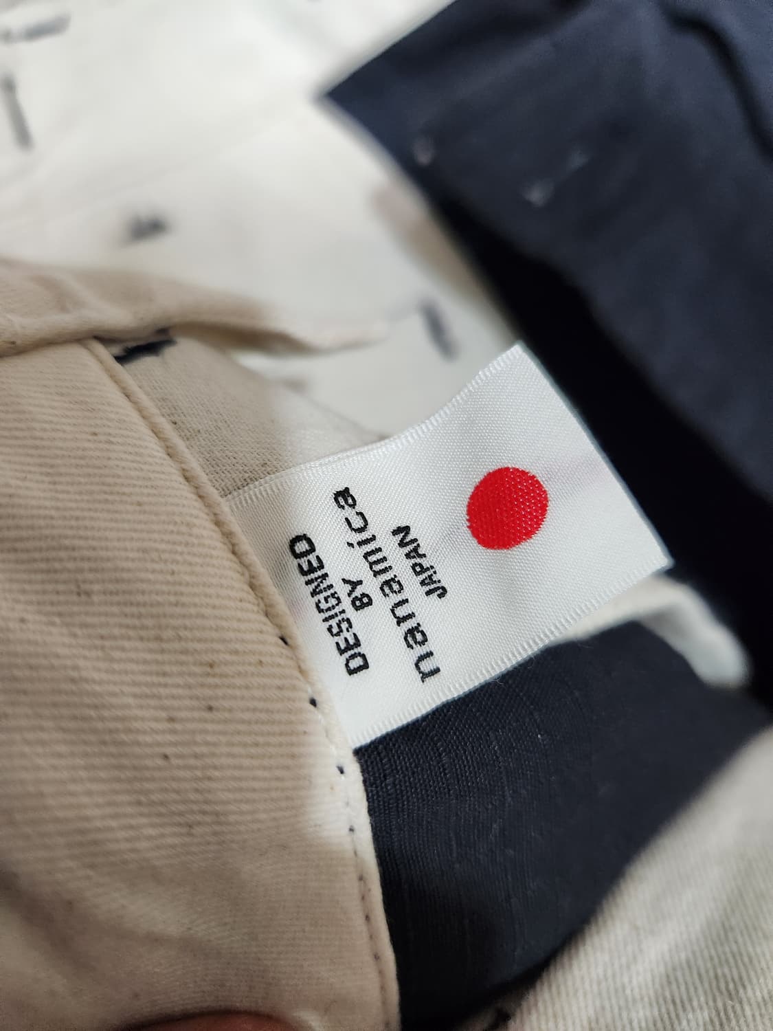 나나미카 카고팬츠 네이비 34사이즈 상품이미지2