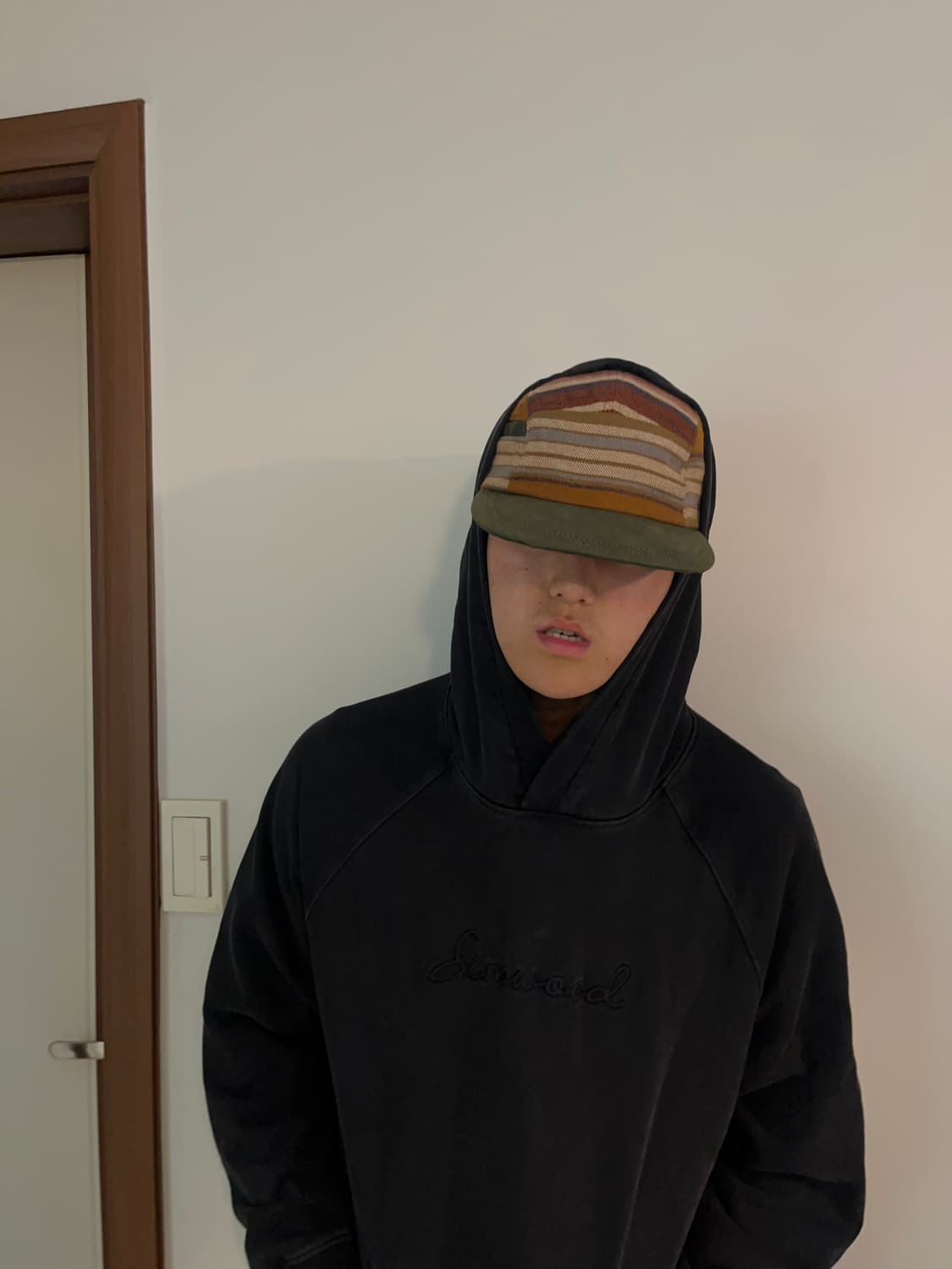 네이비스 캡. 상품이미지3