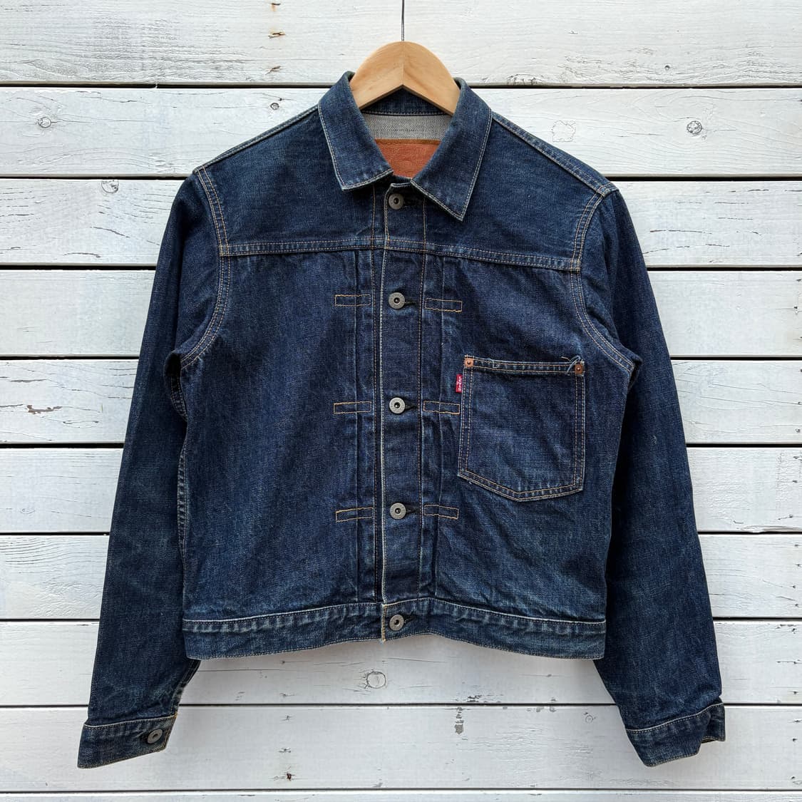Levi’s 리바이스 LVC 타입1 데님 자켓 상품이미지1