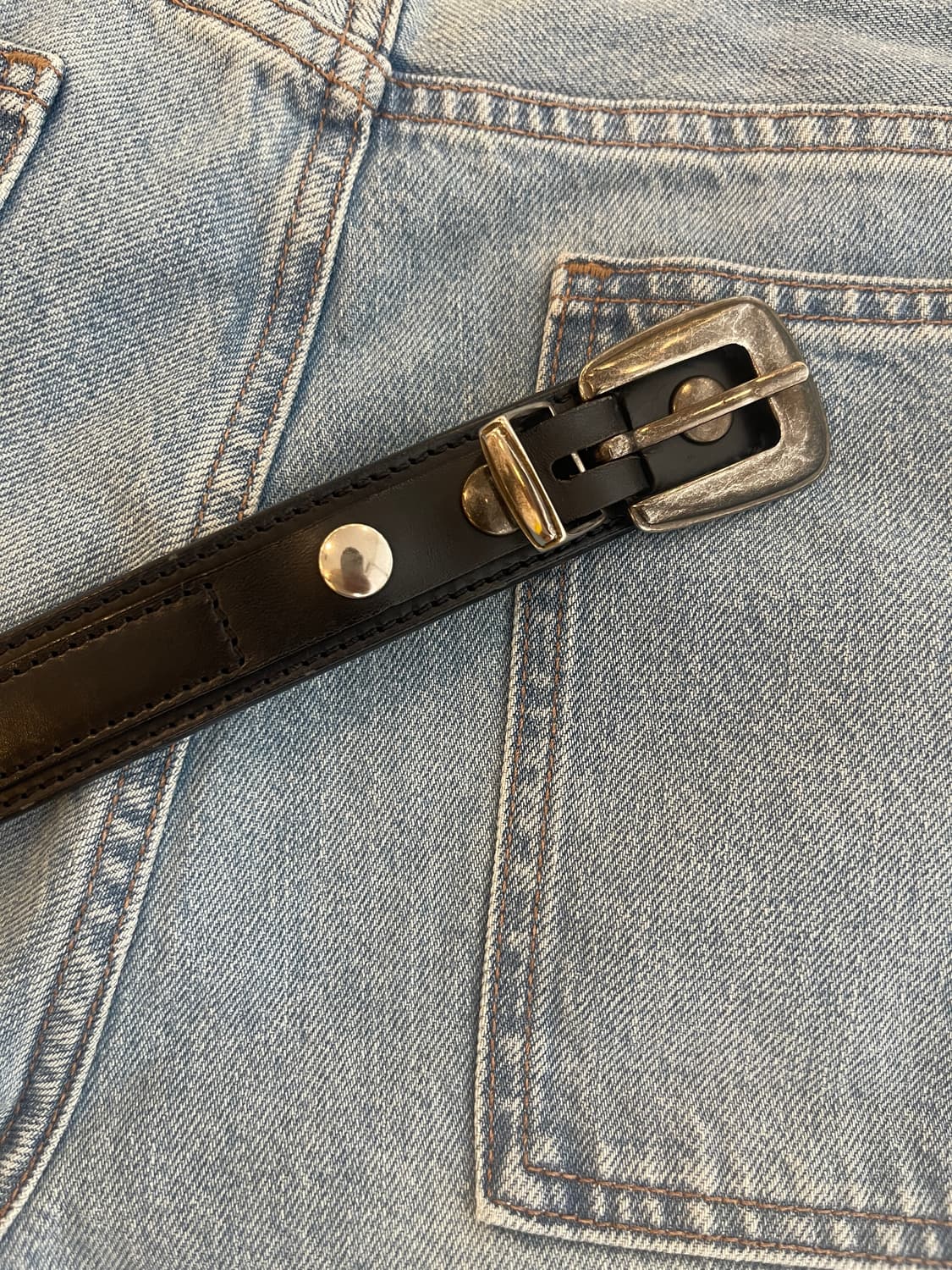 르메르 레이어드 웨스턴벨트 85 상품이미지7