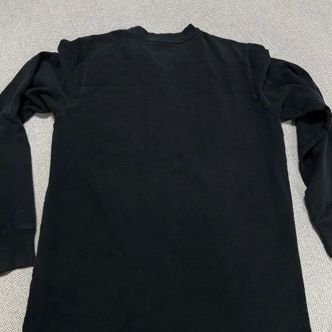 슈프림 15AW 블랙 롱슬리브(M) 상품이미지6