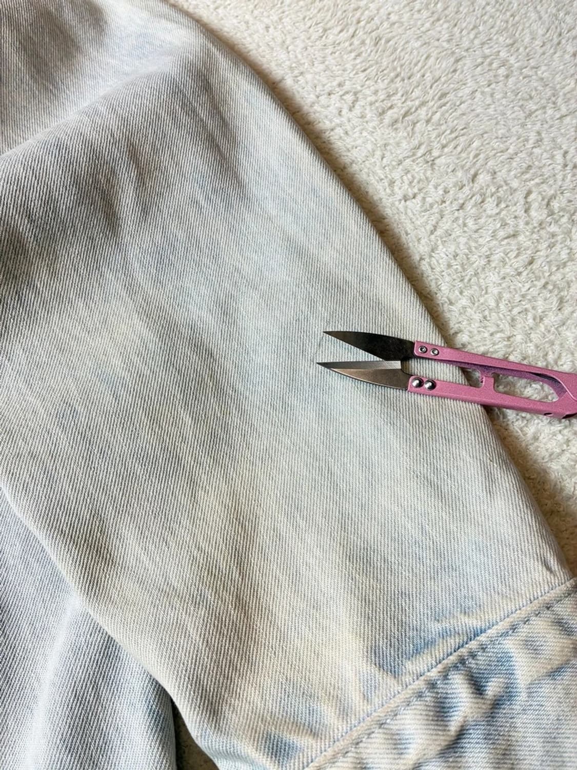 리바이스 실버탭 아이스 데님 트러커 자켓 PN7834 상품이미지5