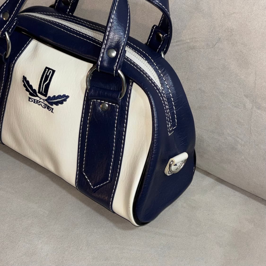 Diesel 디젤 레더 보스턴백 토트백 레더백  상품이미지3