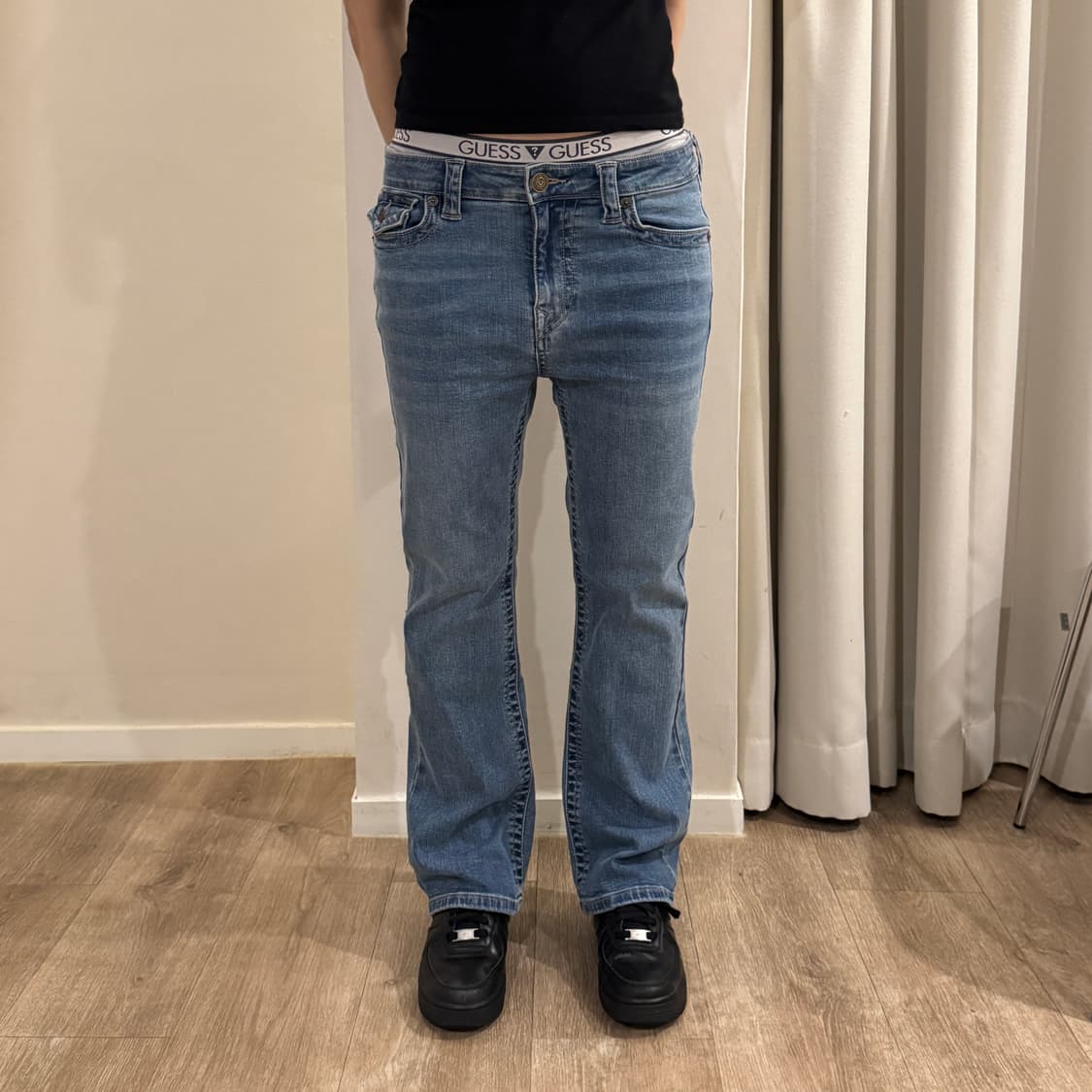 트루릴리젼 연청 데님 팬츠 30 상품이미지4