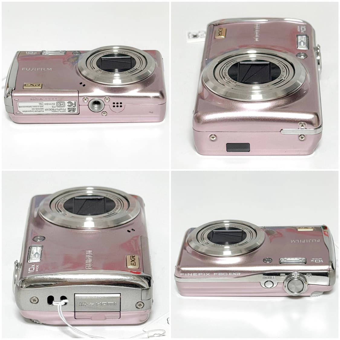 후지필름 파인픽스 F80EXR 핑크 빈티지디카 상품이미지3