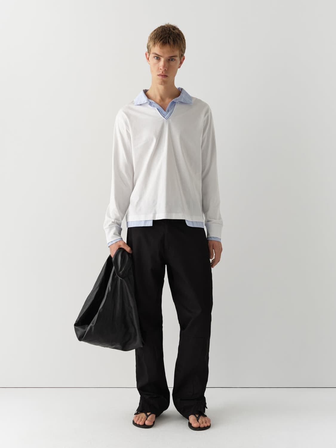 [M,L,XL]기마구아스 LUIS 폴로 티셔츠/화이트 상품이미지3