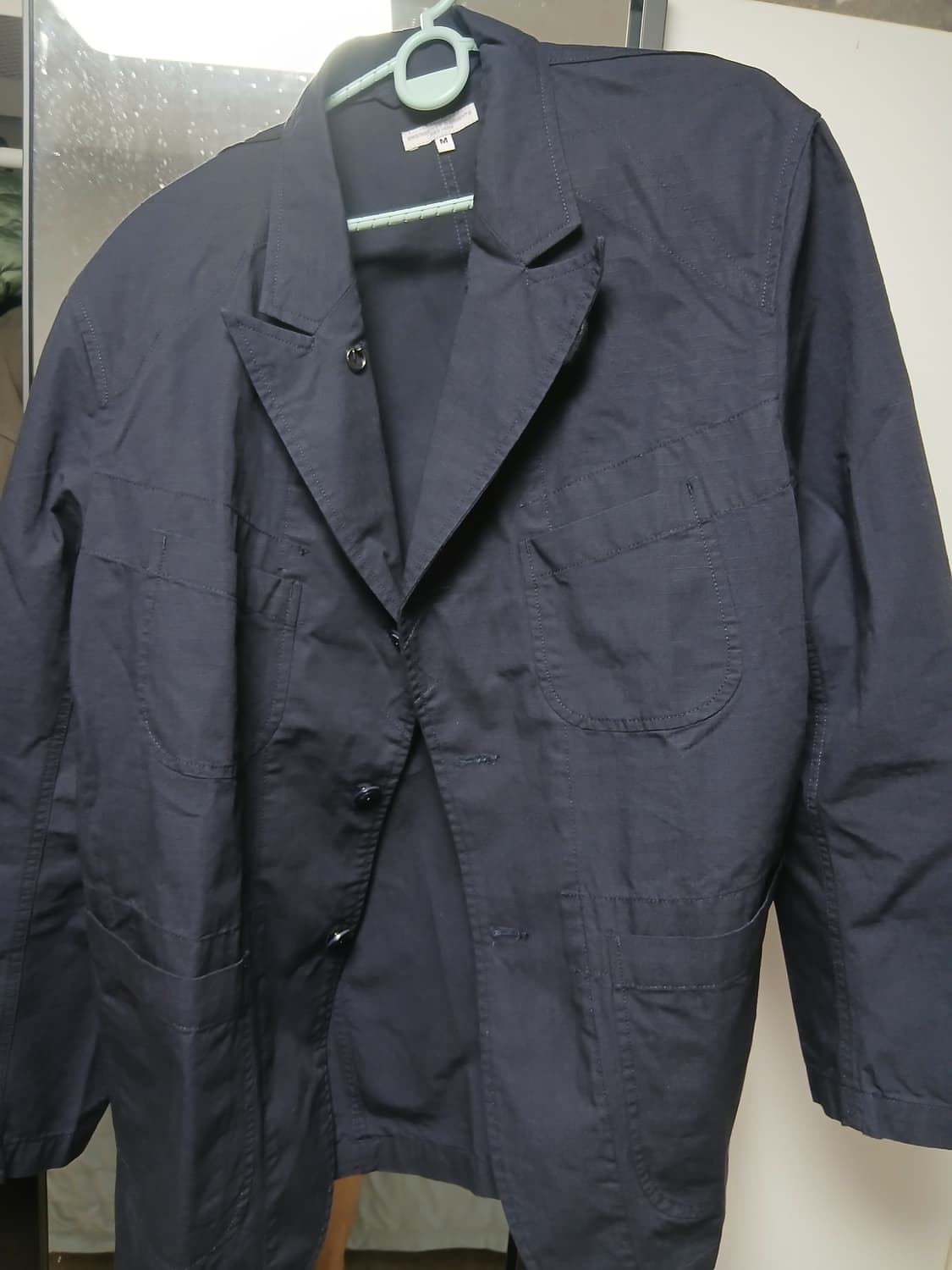 엔지니어드 가먼츠 베드포드 26ss cotton ripstop M사이즈 상품이미지1