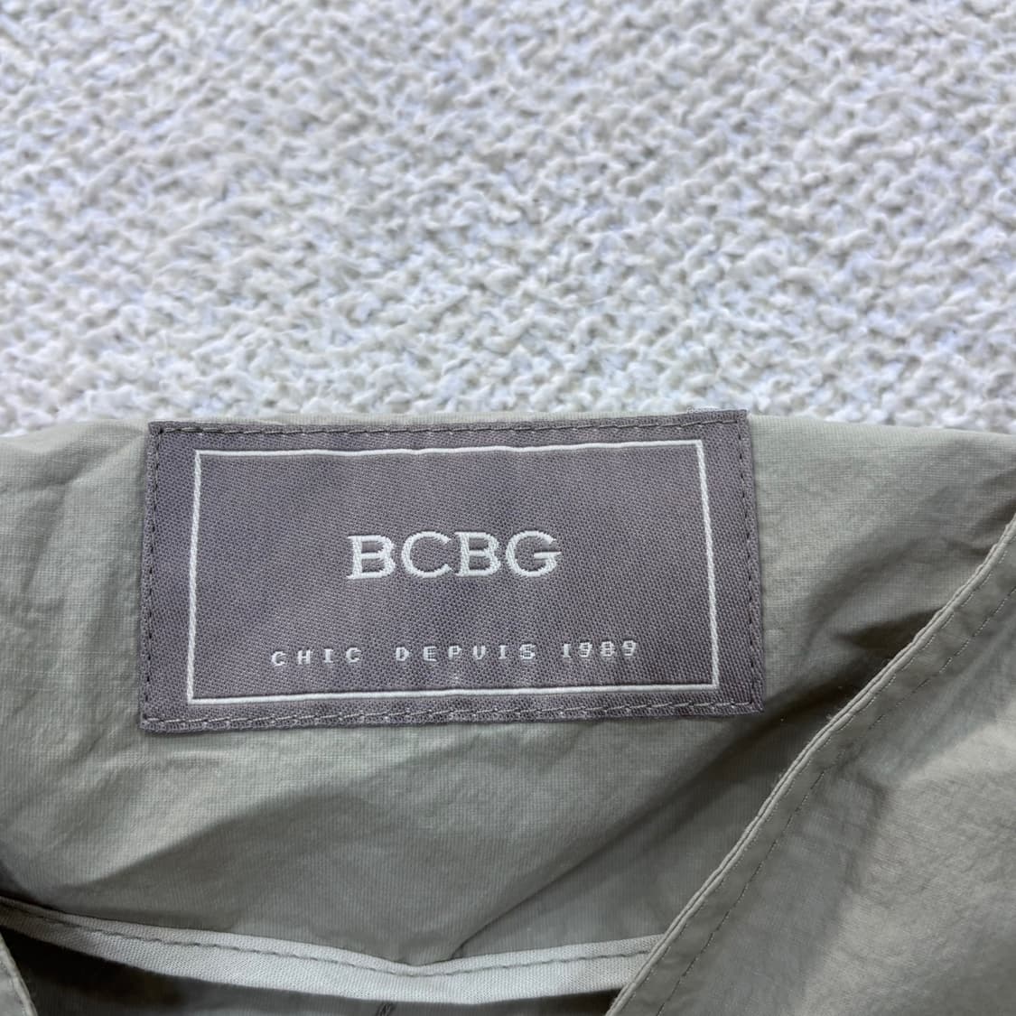 85-94-155 BCBG 여성 바람막이 자켓 0511E 상품이미지3
