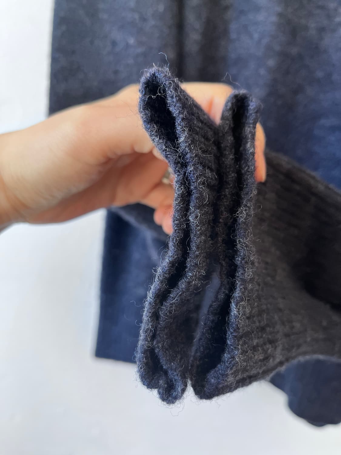 제이린드버그 남성 챠콜라운드니트 95M사이즈 상품이미지5