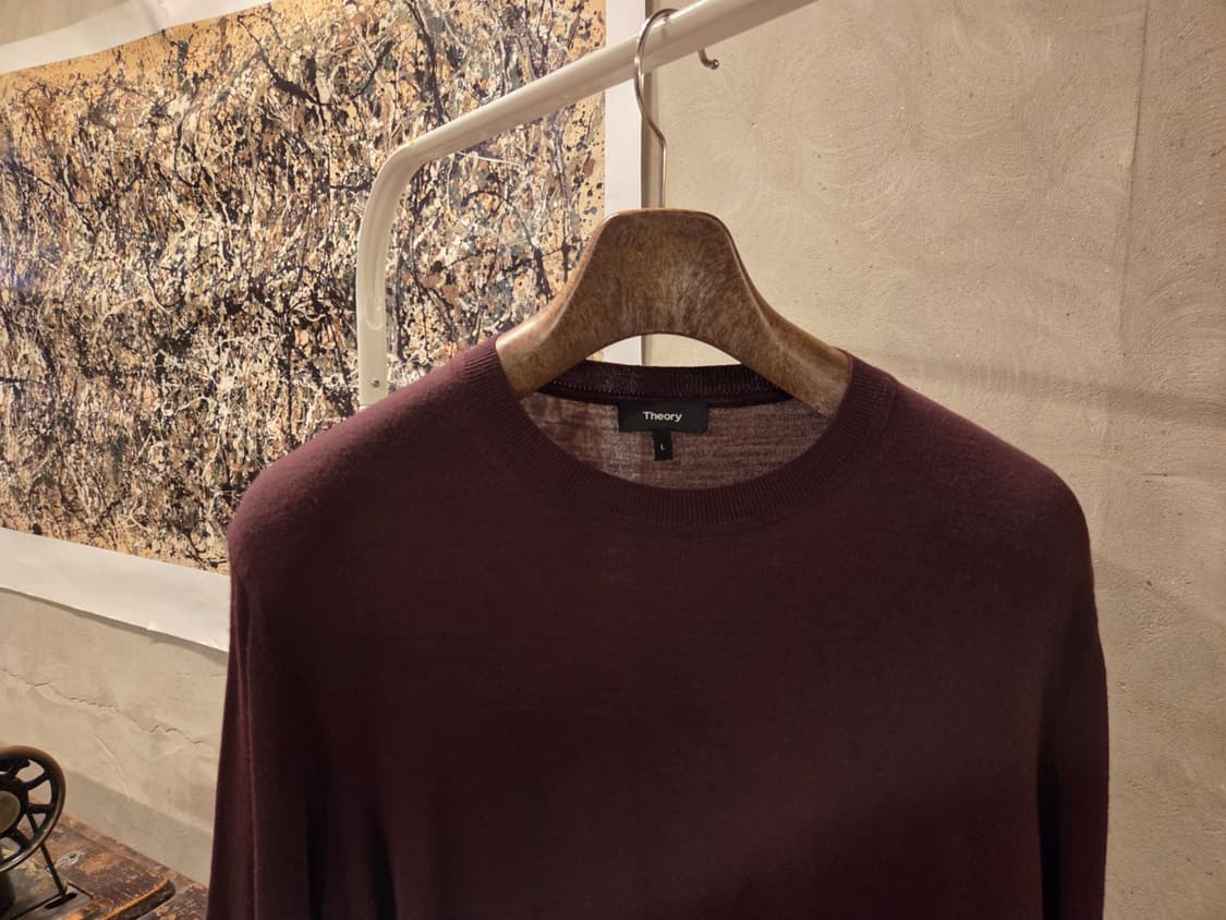 띠어리 메리노울니트 상품이미지5