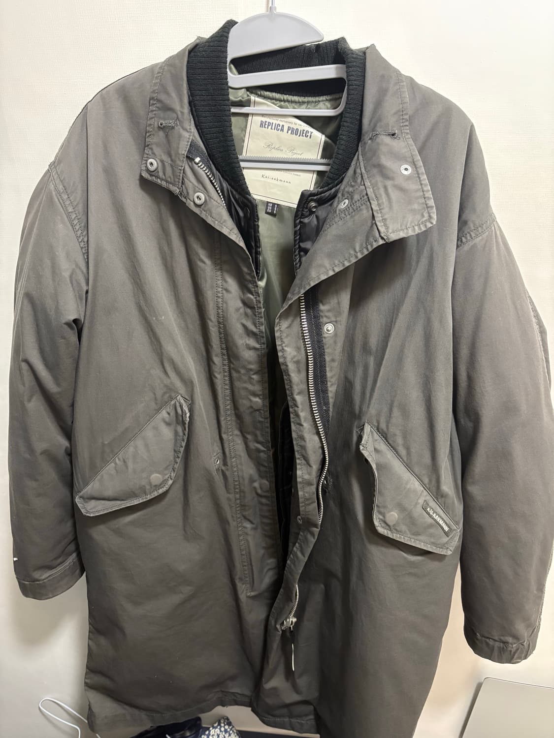 카이아크만 야상 상품이미지1