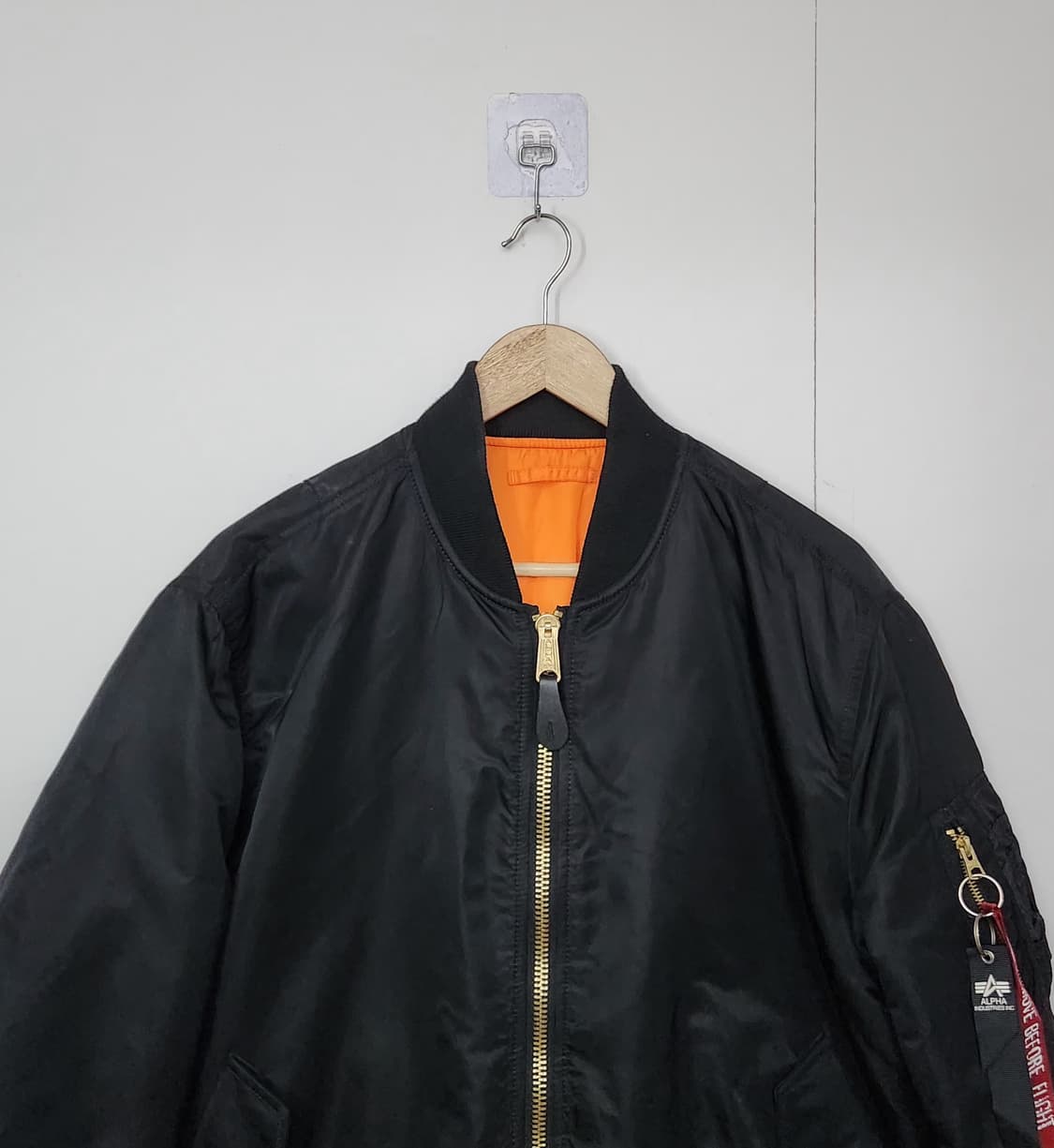 알파인더스트리 양면점퍼 항공점퍼 100 상품이미지8