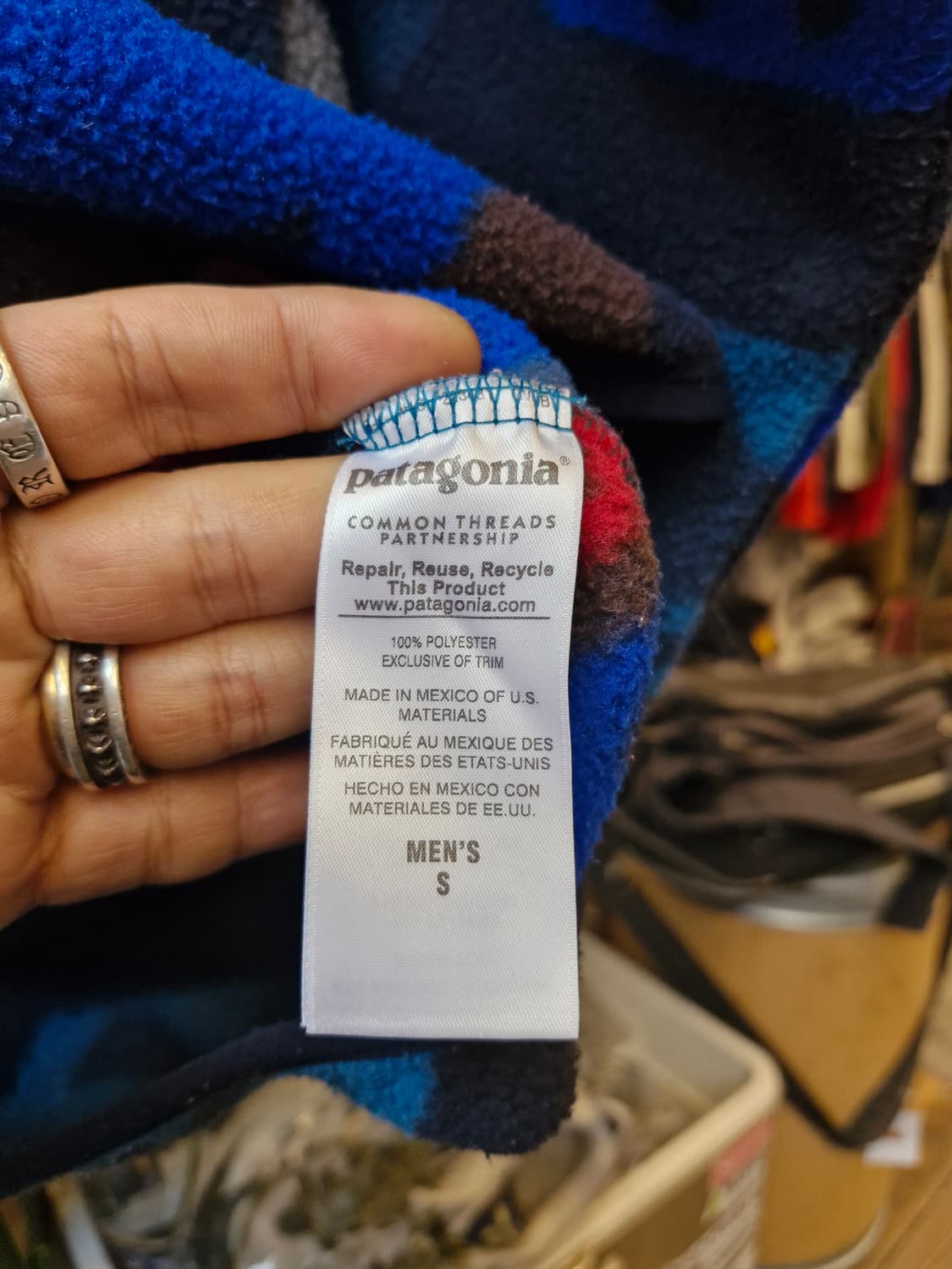 Z-352 파타고니아 신칠라 아즈텍 네이티브  상품이미지6