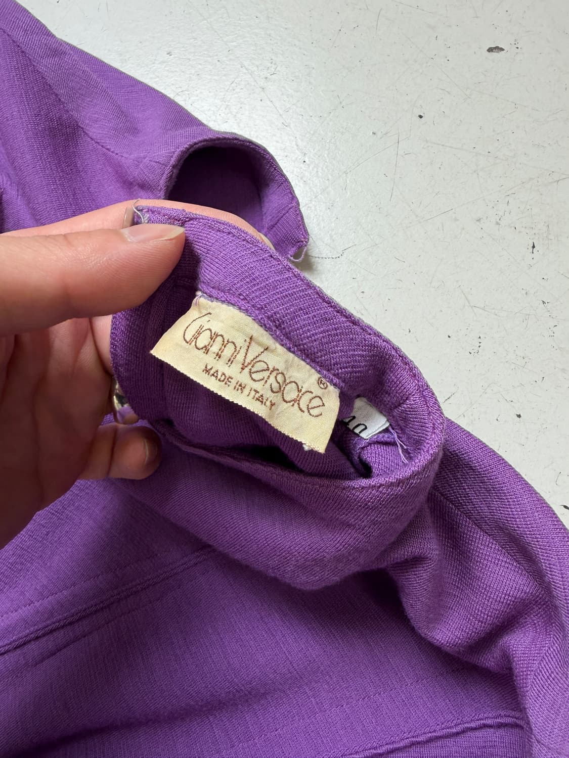 80s gianni versace dress  상품이미지6