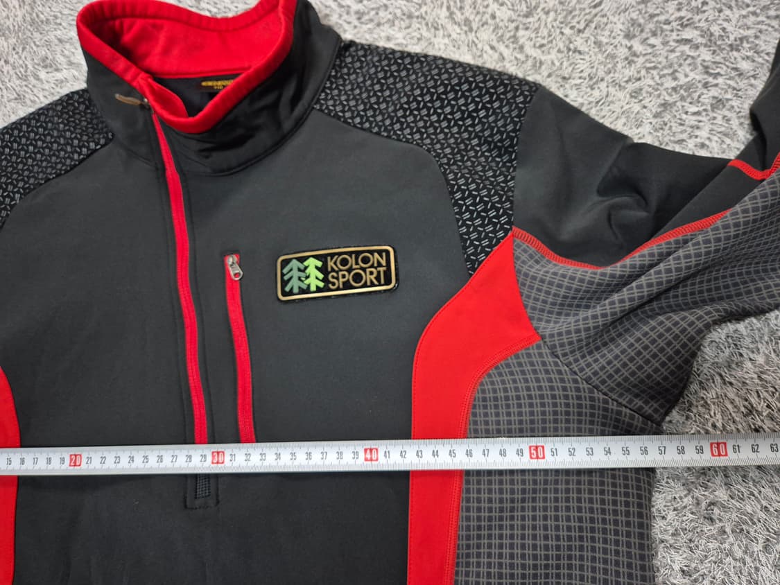 코오롱스포츠 남성 기모 하프집업 110 상품이미지10