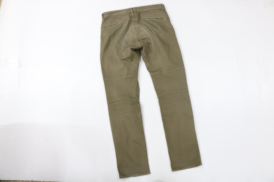 Theory 띠어리 빈티지 카키 바이크 패널 코튼 팬츠 (30) 상품이미지6