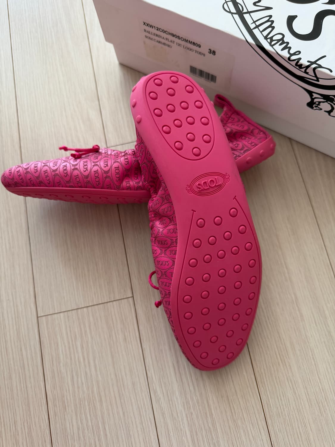 Tod’s 토즈 발레리나 드라이빙 슈즈 38 상품이미지4