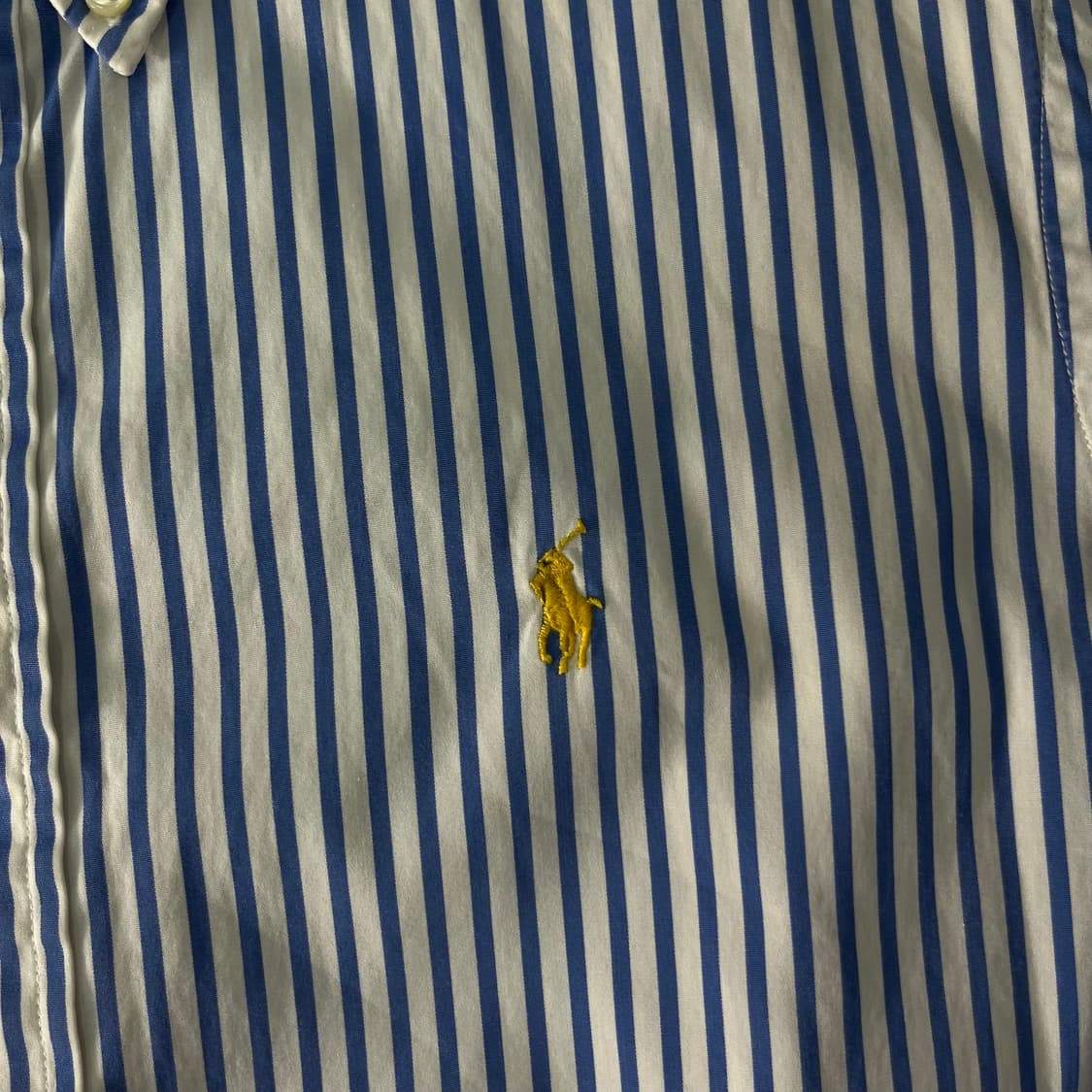 100 폴로랄프로렌 스트라이프 코튼 셔츠 상품이미지3