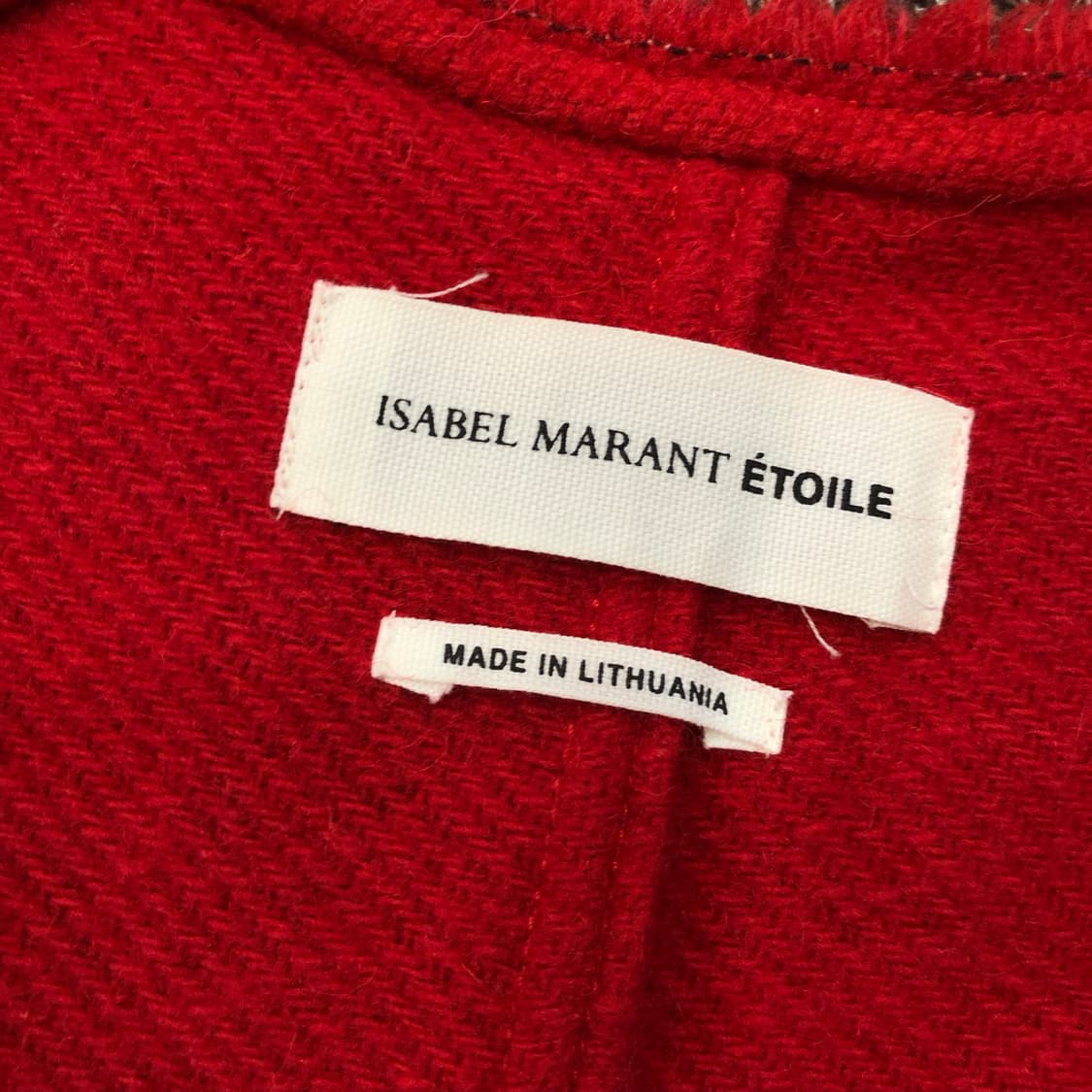 이자벨마랑 쿼드포켓 울 자켓 상품이미지5