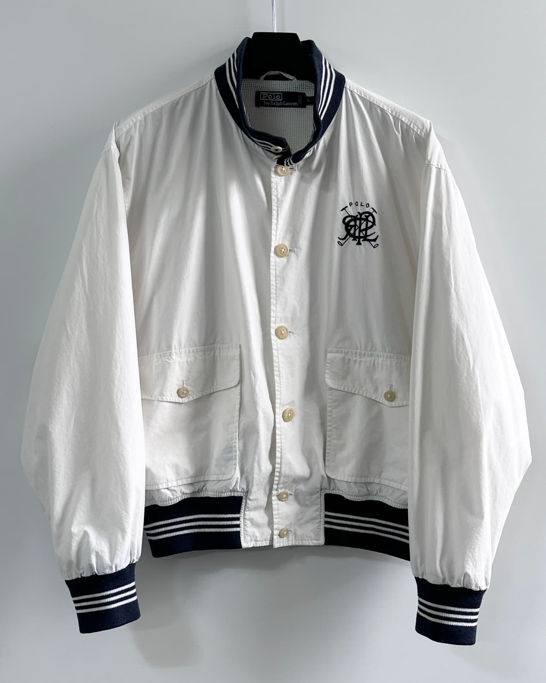00s 폴로 스크램블 로고 A-1 자켓 (va.118) 상품이미지1