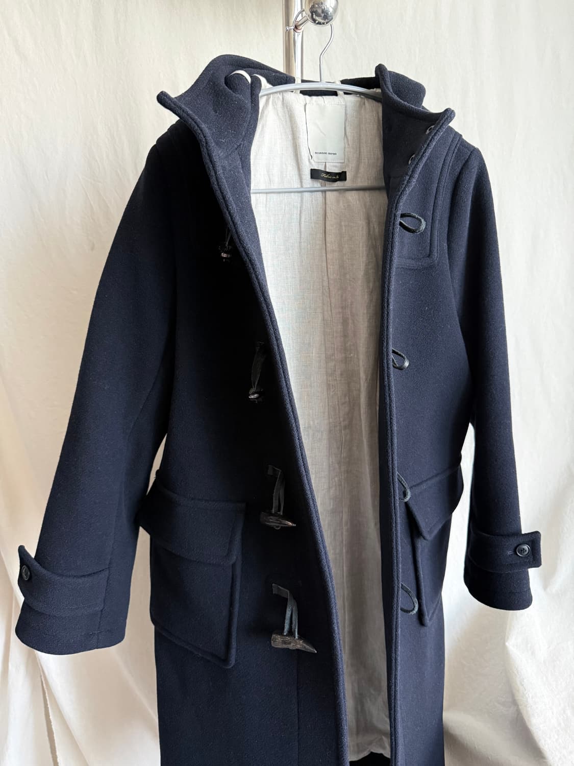 Nombre Impair 더플 코트 상품이미지6