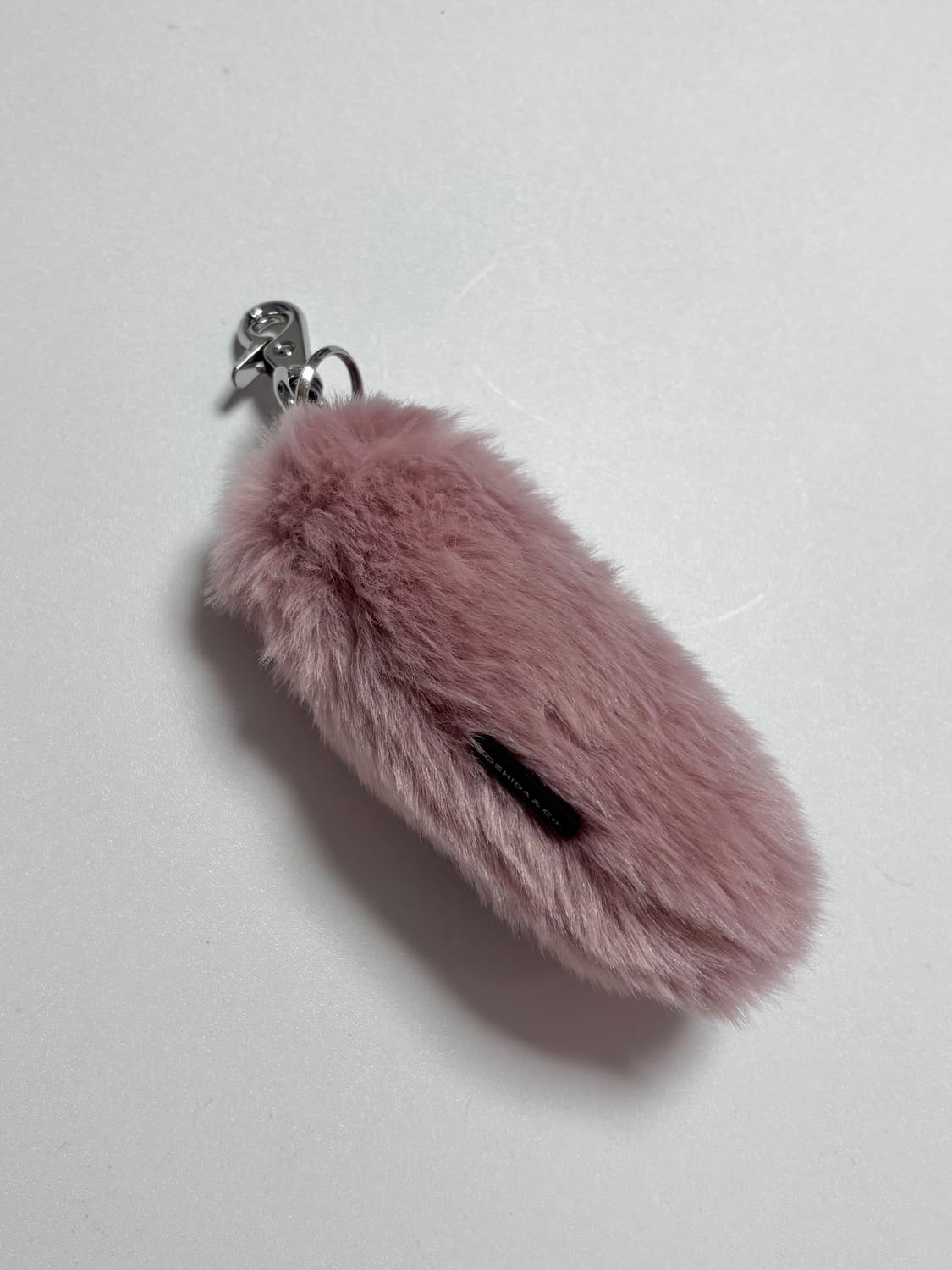 포터 broom 브룸 퍼 꼬리 키링 핑크 요시다 포터 porter 상품이미지6