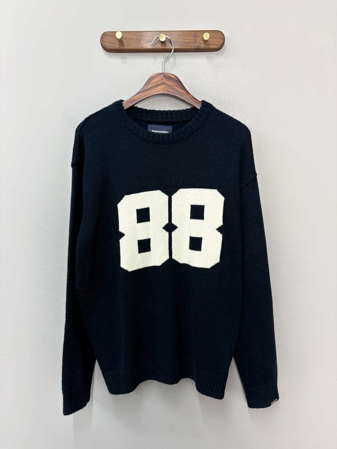 디스이즈네버댓 88 니트 스웨터 A3761 상품이미지2