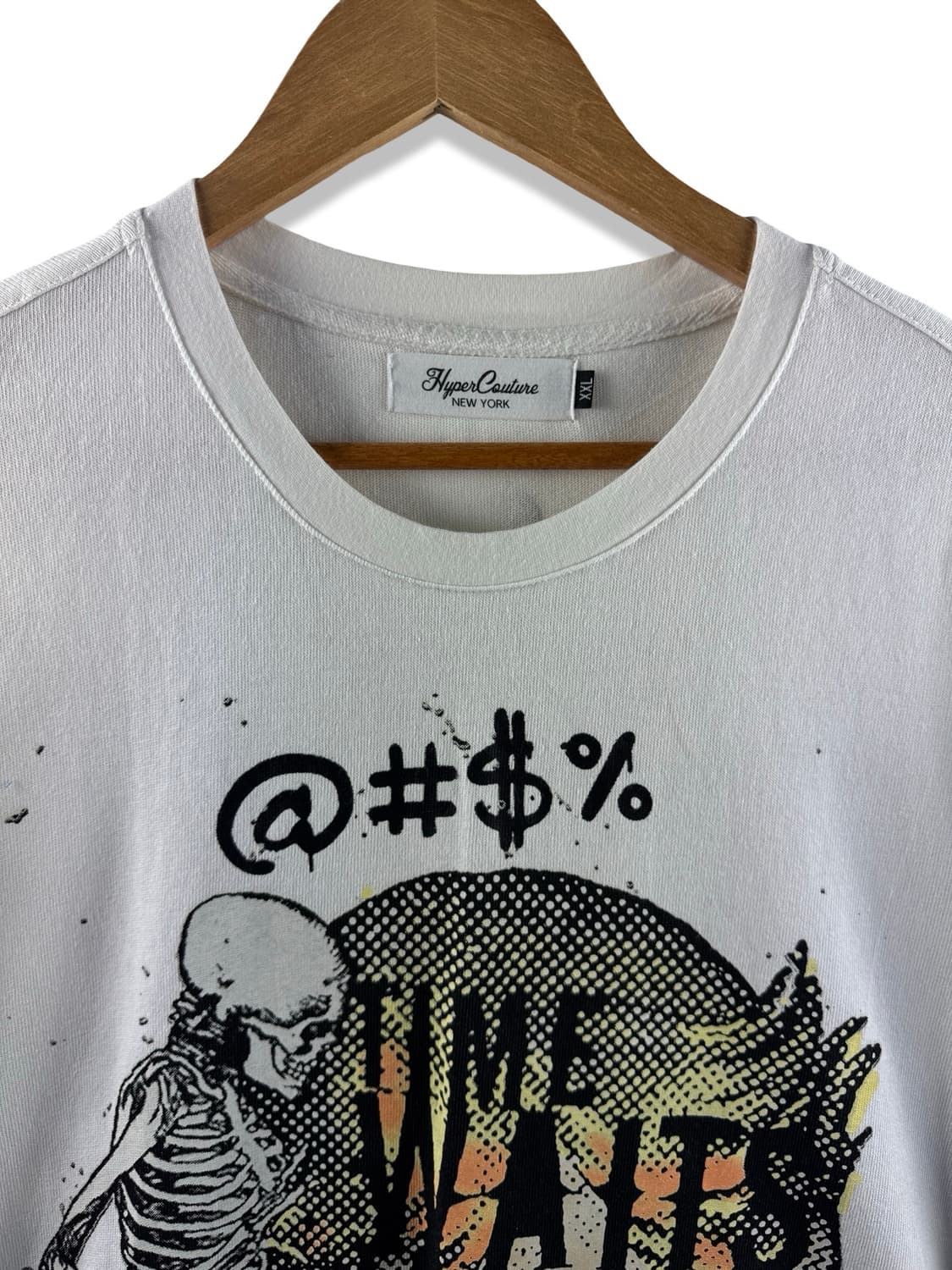 JPN Hyper Couture 그래픽 티셔츠2267 상품이미지3