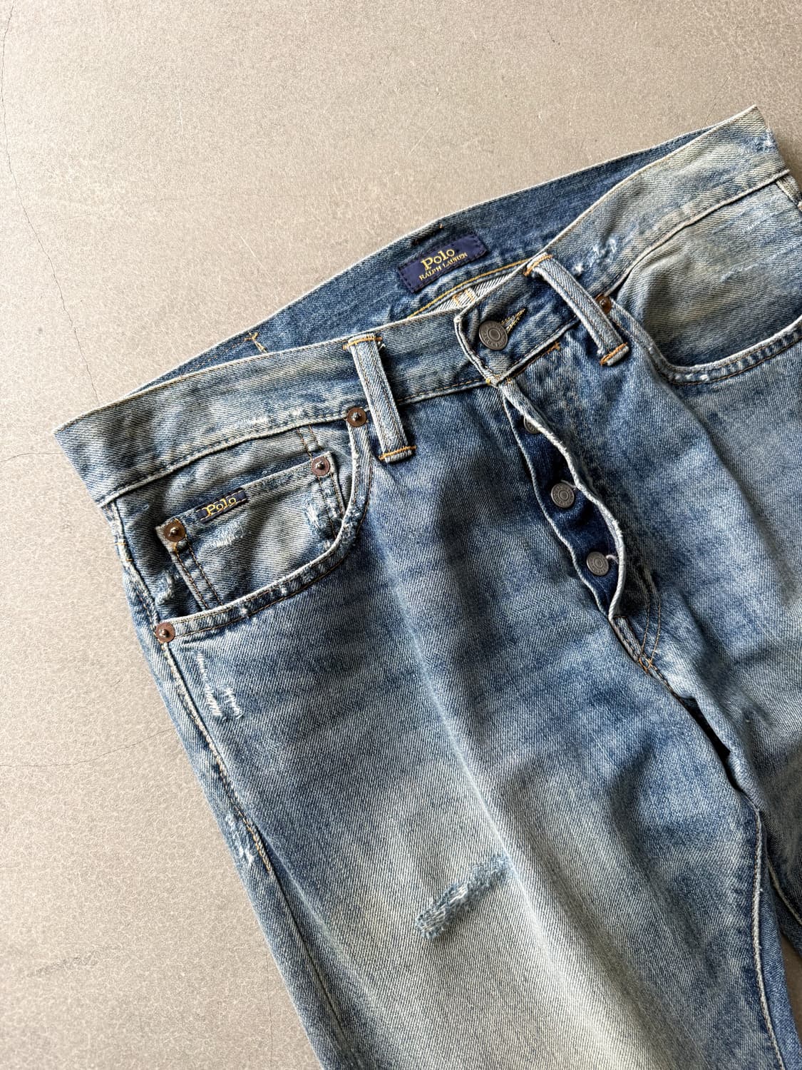  Polo Ralph Lauren Washing Denim Pants 상품이미지4