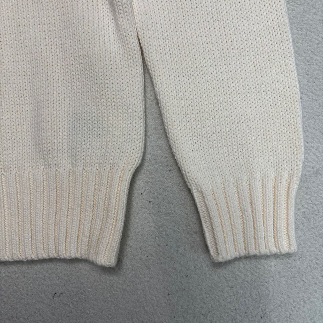 [새상품] 폴로랄프로렌 성조기 니트 화이트 XS 상품이미지3