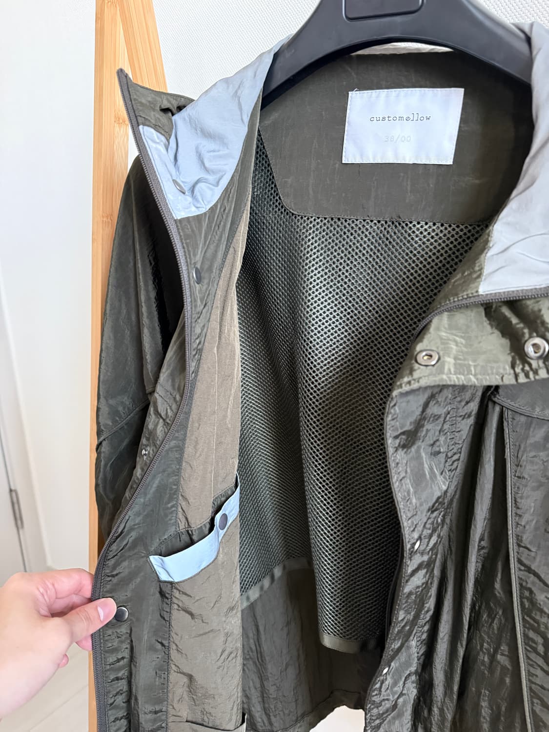 커스텀멜로우 밀리터리 점퍼 상품이미지3