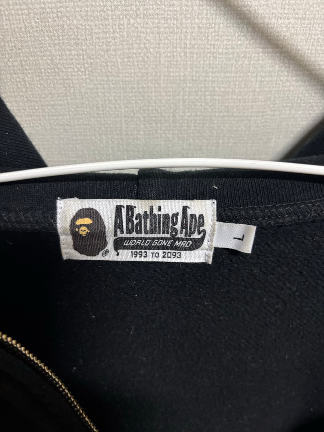 베이프 재팬 후드집업  상품이미지3