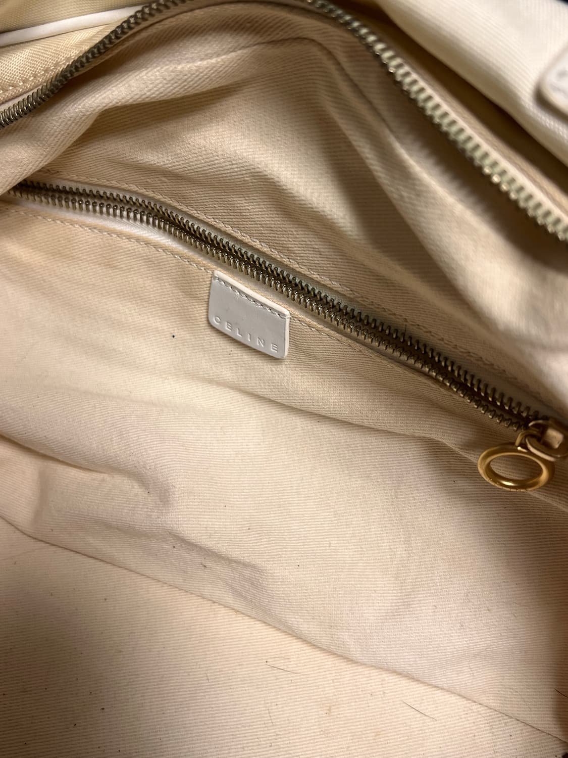 Celine 2004 아테네 올림픽 한정 보스턴 핸드백 상품이미지9