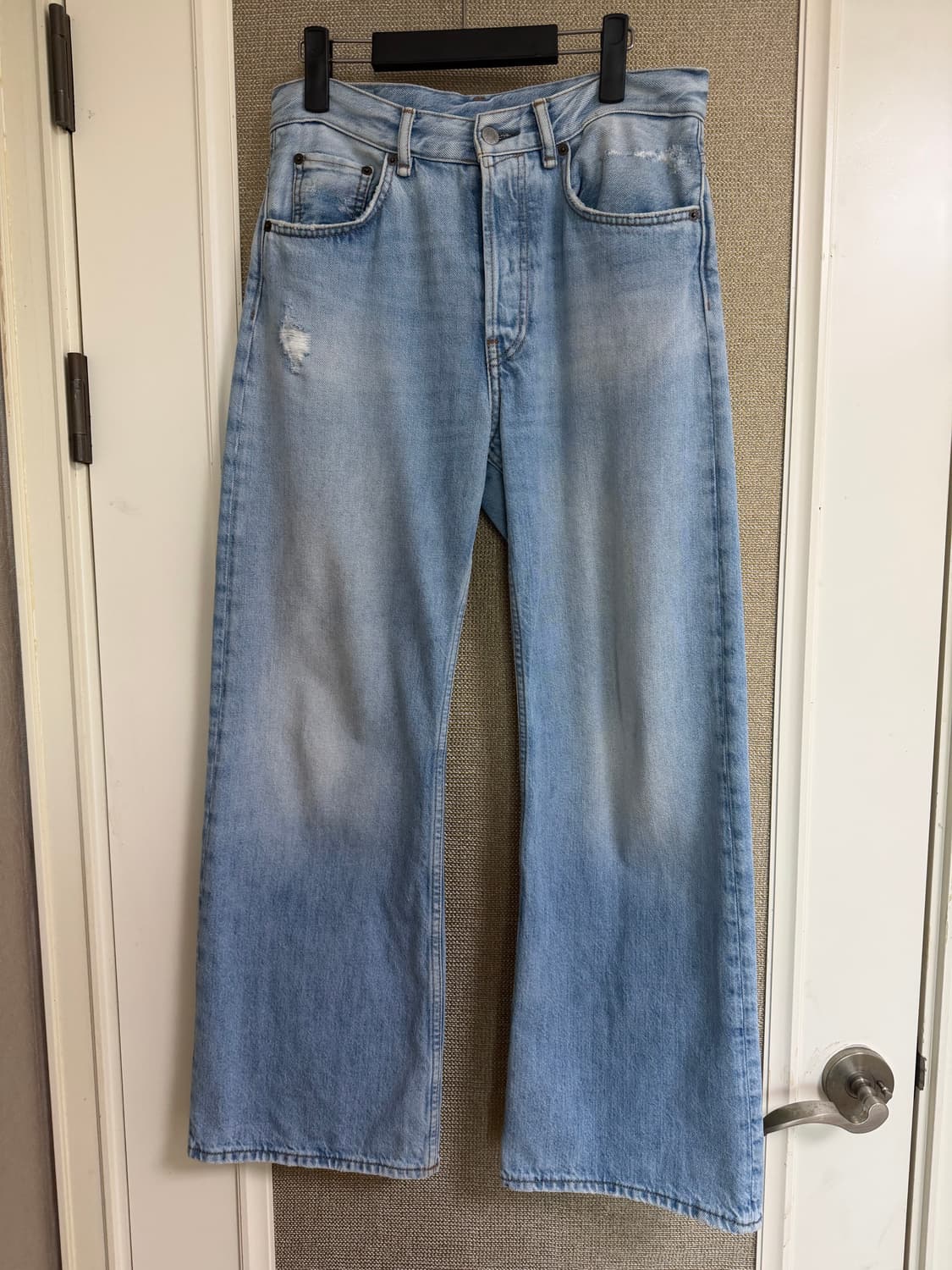 25ss 아크네스튜디오 2021 루즈핏 데님 27 상품이미지1