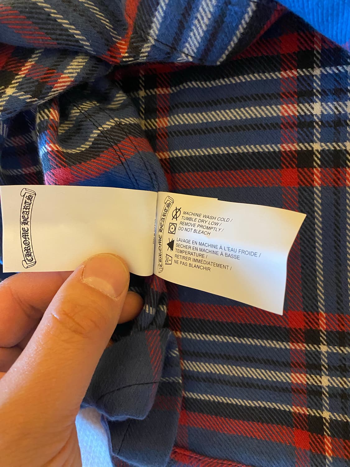 (새상품/M) 크롬하츠 워크독 셔츠 상품이미지4