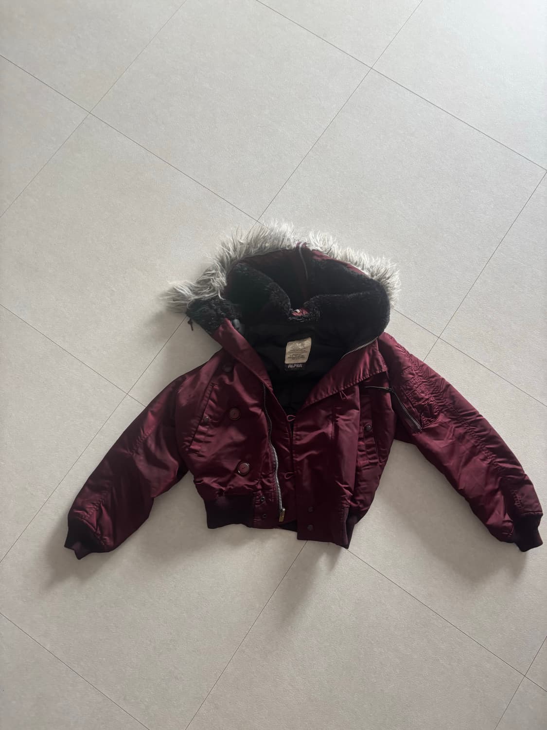 80s 알파인더스트리 n2b 상품이미지1