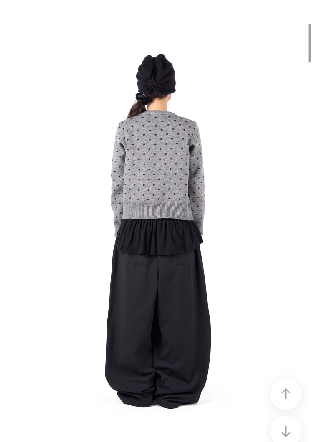 Dot Knit Cardigan 상품이미지3