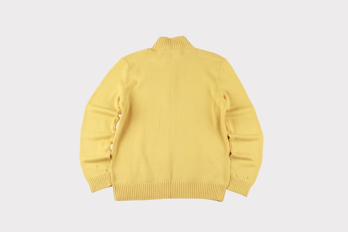 [M] 90's 폴로 랄프로렌 하프집업 니트 상품이미지7