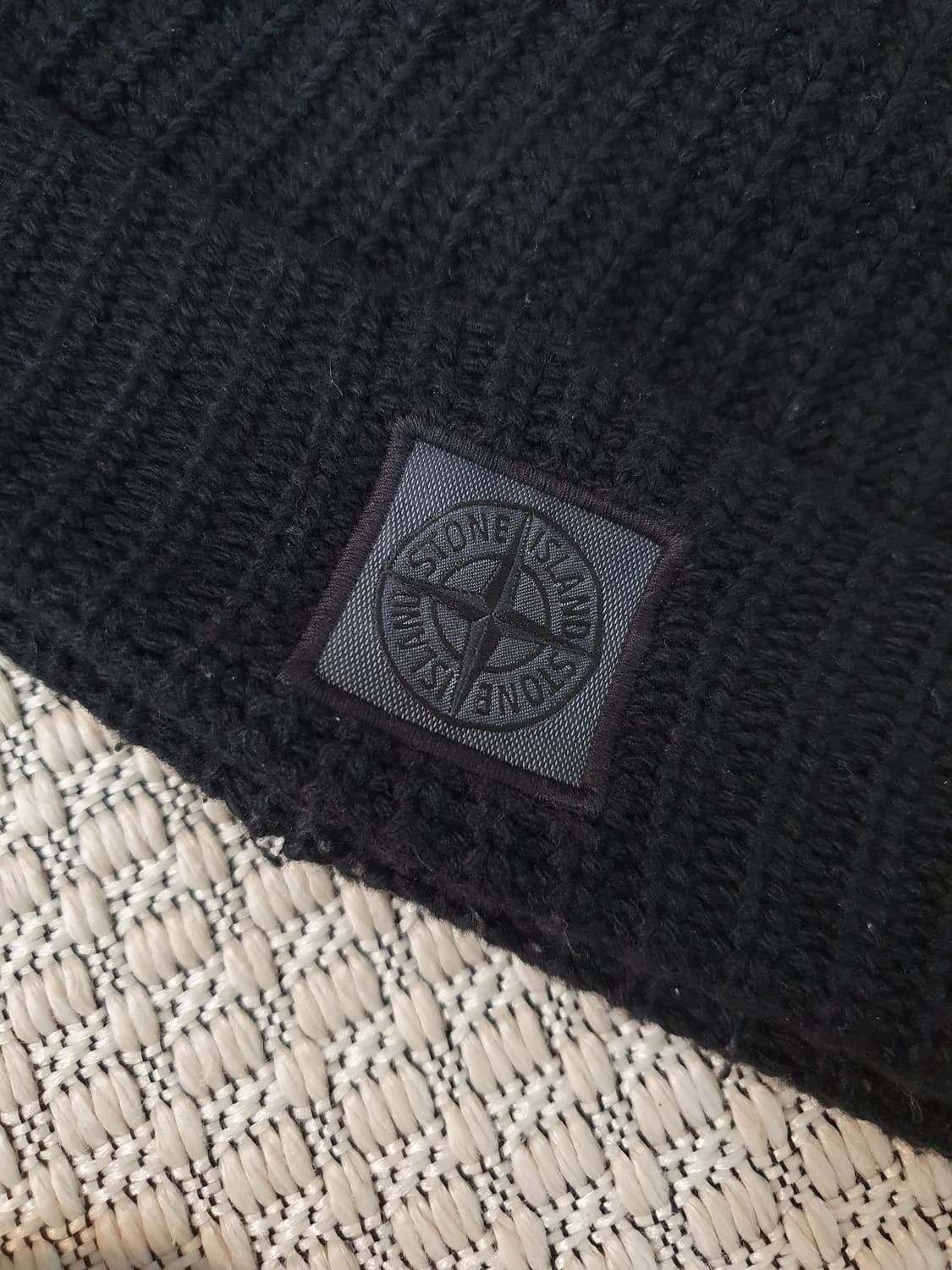 2017 블랙 울 컴퍼스 비니 상품이미지2
