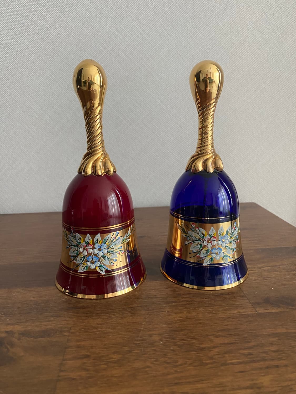 유럽구매 Glass Bell 글라스 종 2개 일괄 상품이미지1