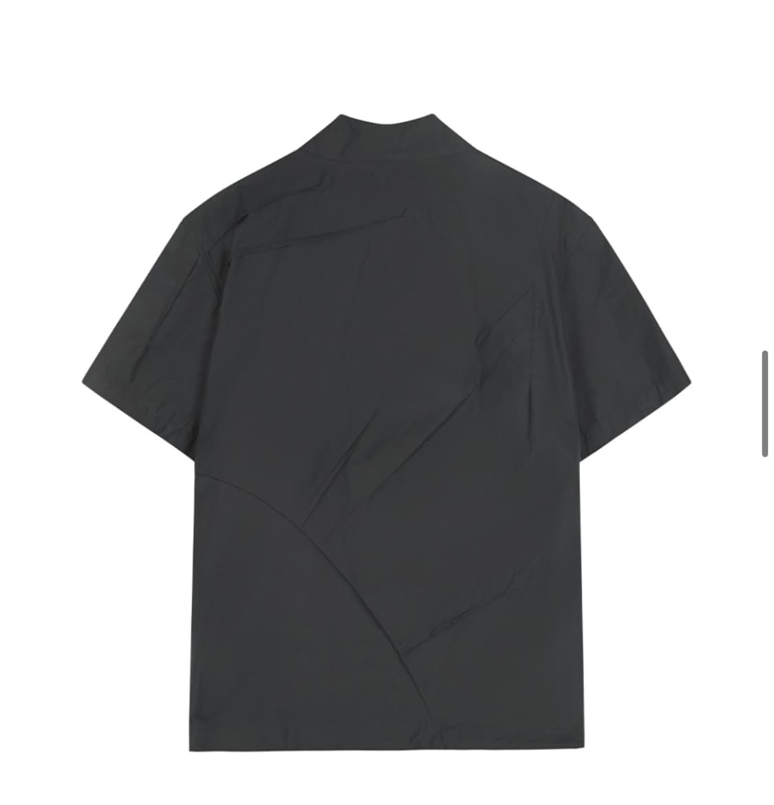 누피크 PINTUCK SHIRT JACKET 차콜 상품이미지2