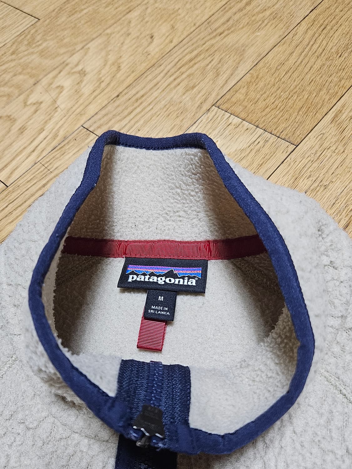 파타고니아 레트로 파일 플리스 후리스 집업 자켓 양털 상품이미지5