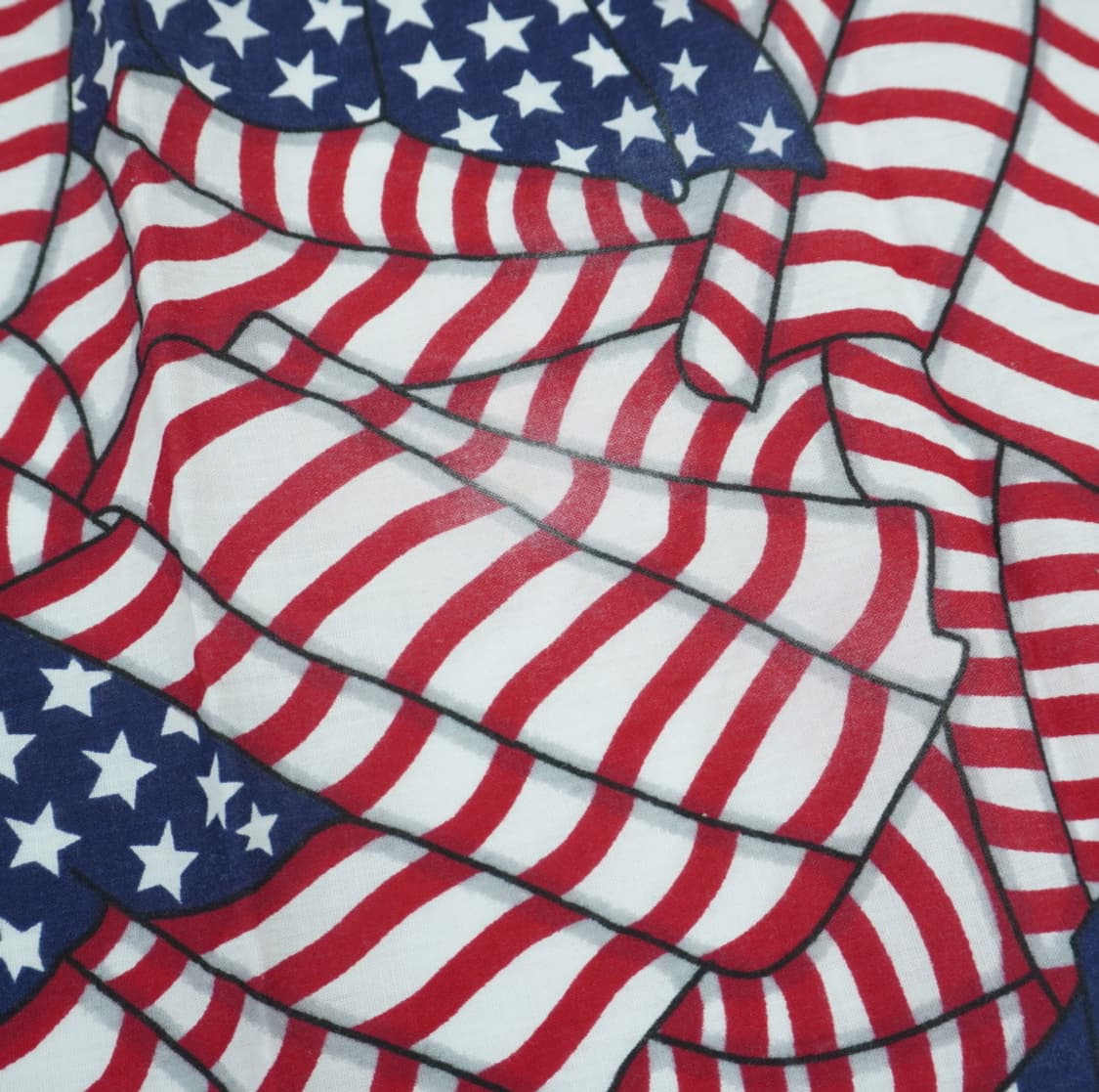 빈티지 미국 국기 반다나 |  Made in USA  상품이미지3