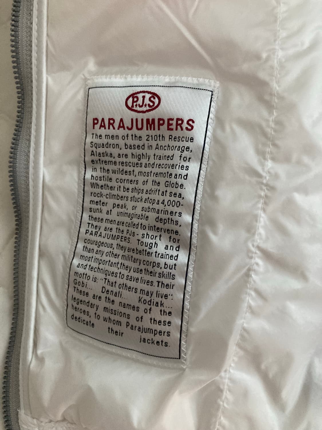 파라점퍼스 rosy자켓 경량패딩 상품이미지3