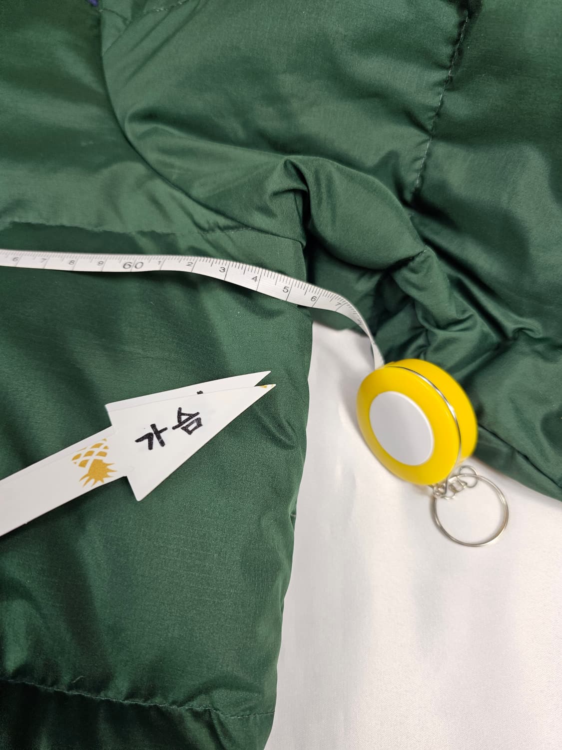 폴로고햄다운패딩 상품이미지5