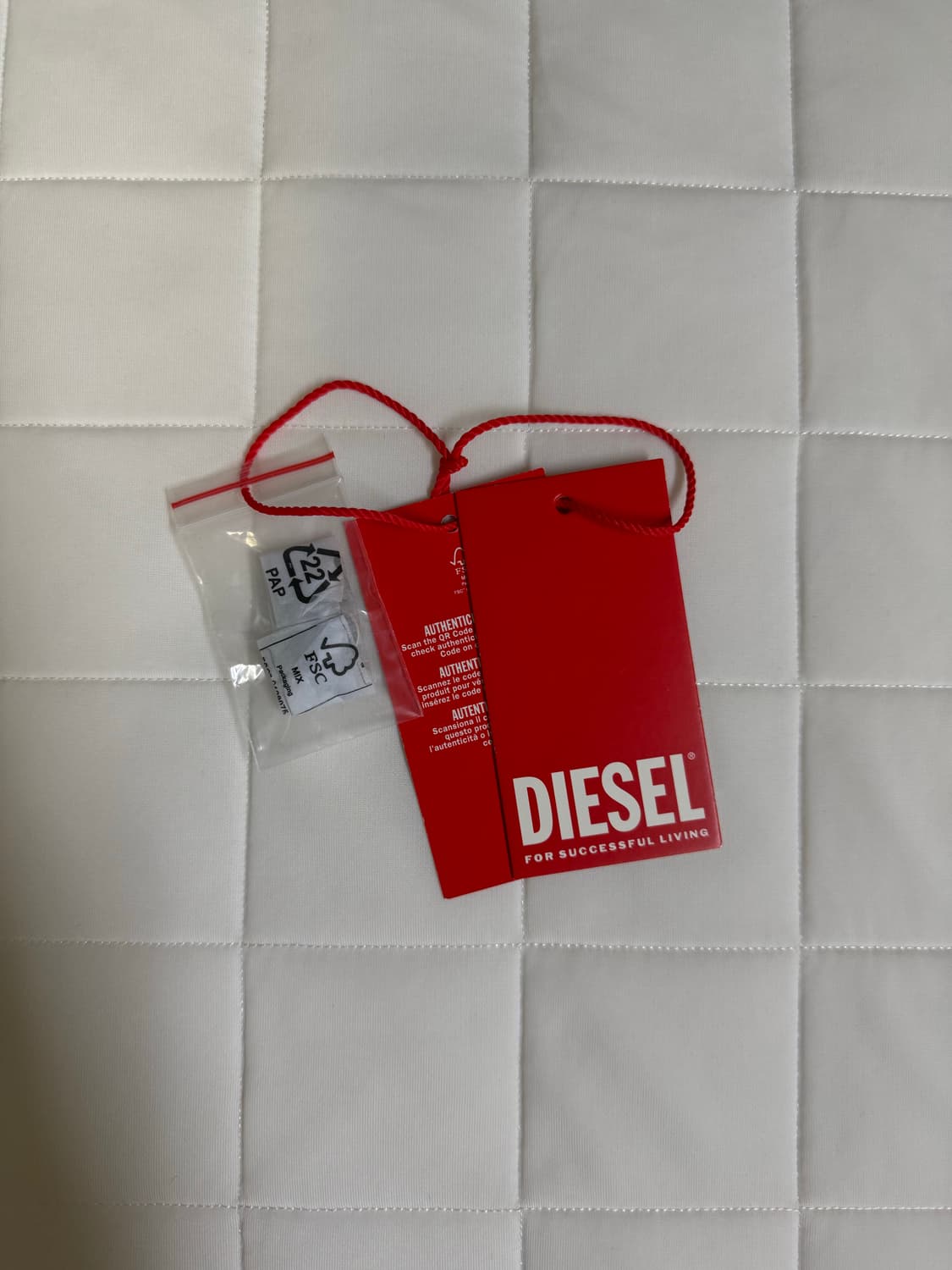 디젤 j 하이브스 파이핑 윈드브레이커 L사이즈 상품이미지3