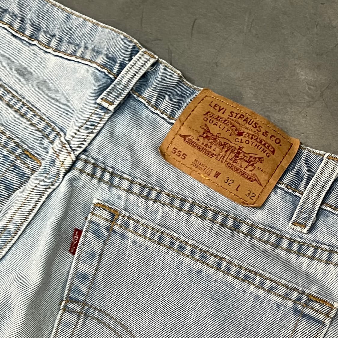  USA 리바이스 555 데님 팬츠 y16077 상품이미지7