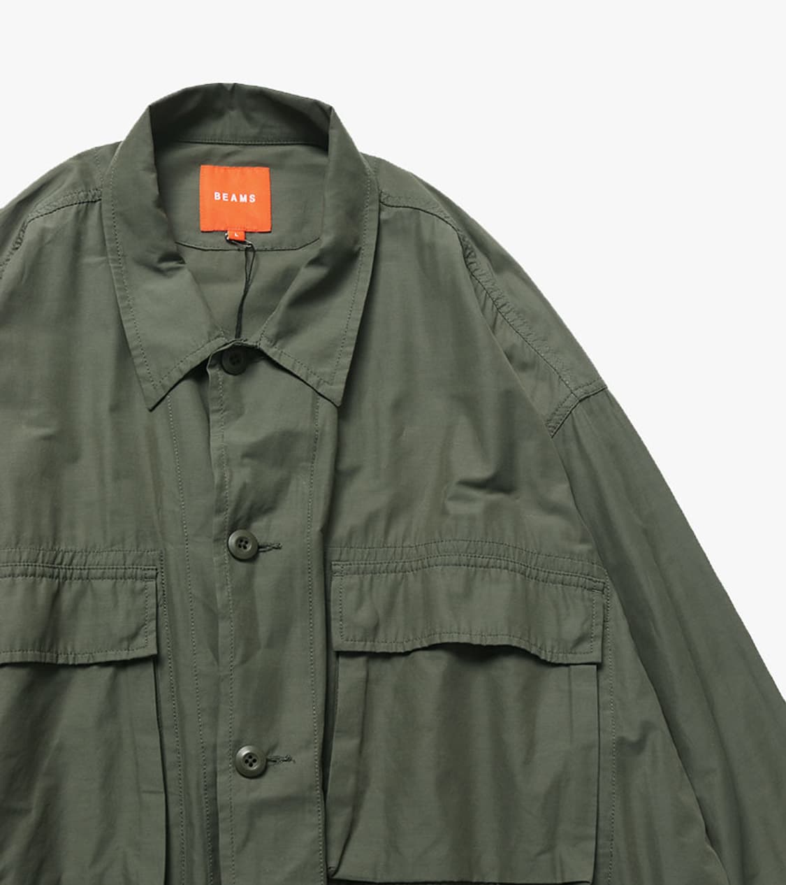 BEAMS - BDU SHIRT JACKET 상품이미지3