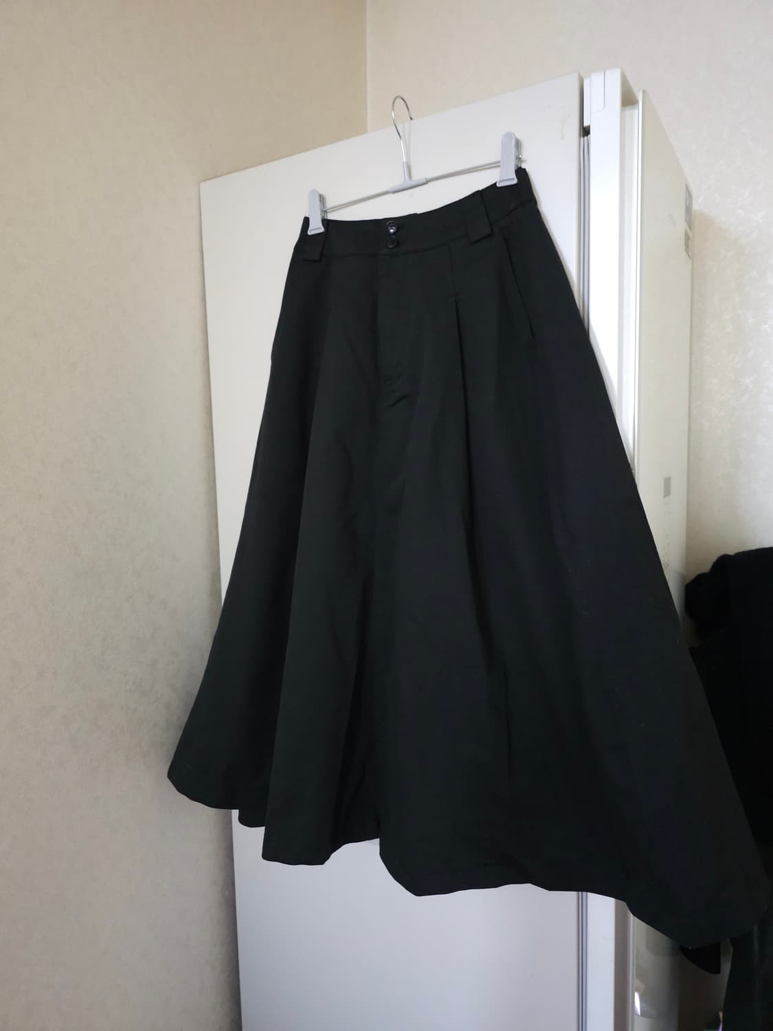 해브해드 릴랙스 플레어 롱스커트 상품이미지4