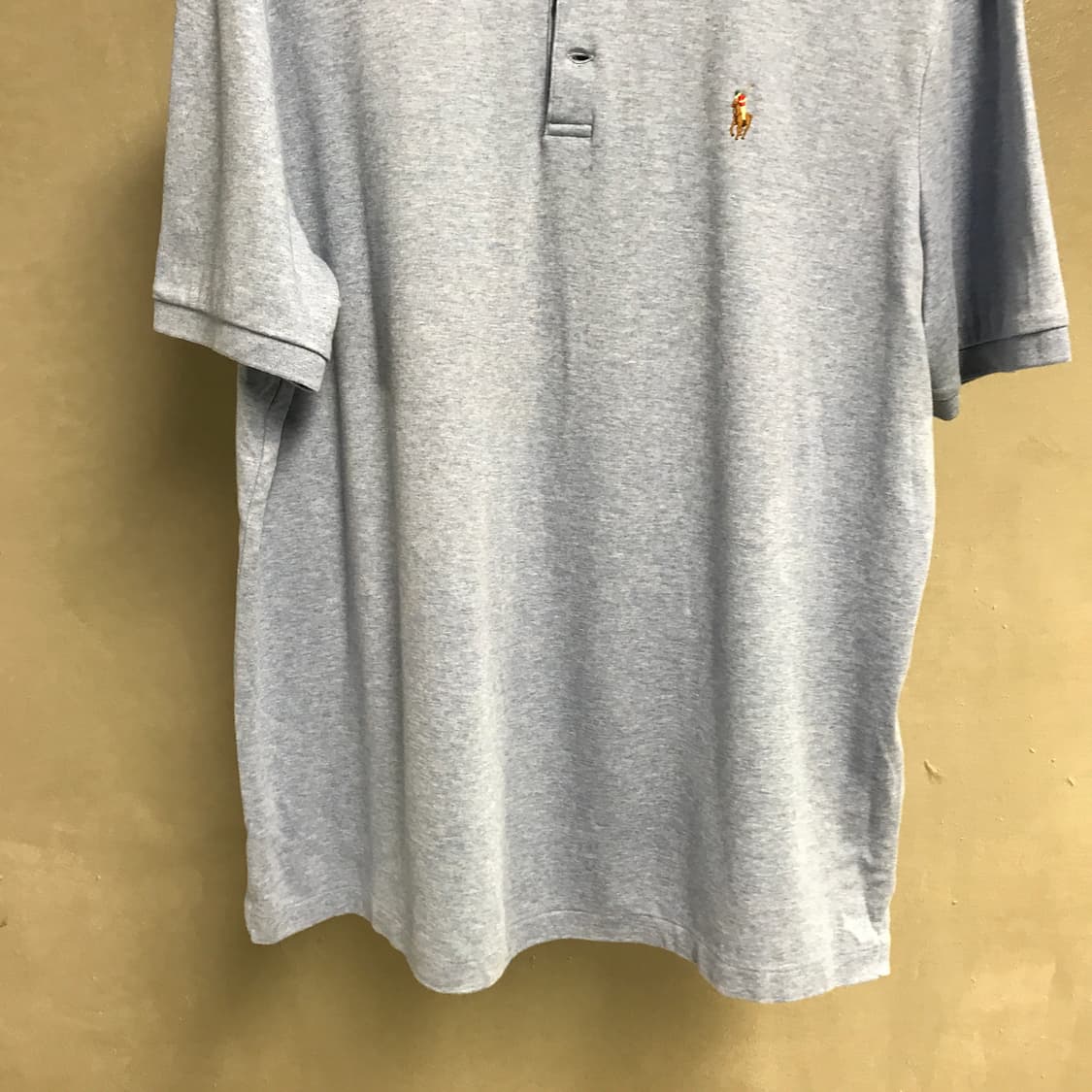 폴로 랄프로렌 PK 반팔 카라티 스카이블루 L 상품이미지3